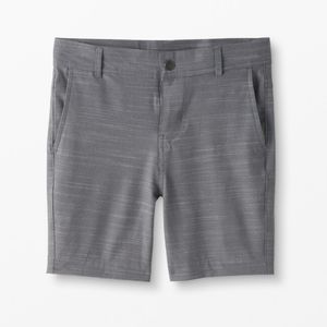 NWT Hanna Andersson Sunblock Chino Shorts in Antwerp Grey.